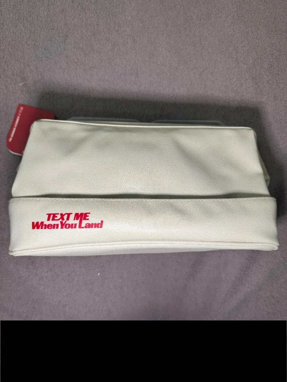 BEIS Dopp Kit in Ghost White